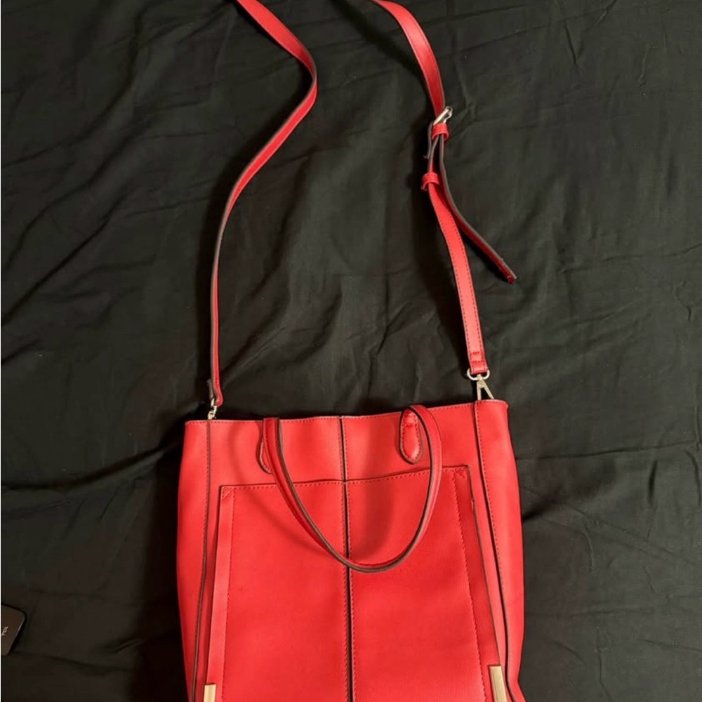 Steve Madden Bold Red Shoulder Bag